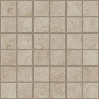 Cove Coast chalk-look porcelain tile in mosaic pattern from Atlas Concorde USA - sample