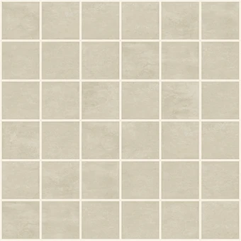 Cove Ivory Mosaic chalk-look porcelain tile from Atlas Concorde USA - thumbnail
