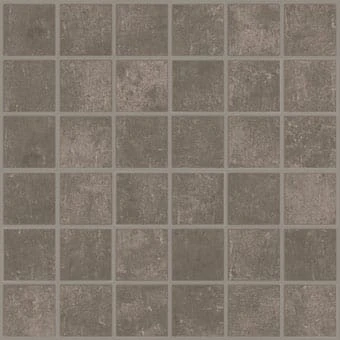 Cove Storm chalk-look porcelain tile in mosaic pattern from Atlas Concorde USA - sample