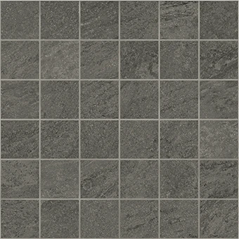 Element Carbon Mosaic stone-look porcelain tile from Atlas Concorde USA - thumbnail