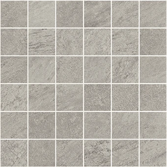 Element Gray Mosaic stone-look porcelain tile from Atlas Concorde USA - thumbnail