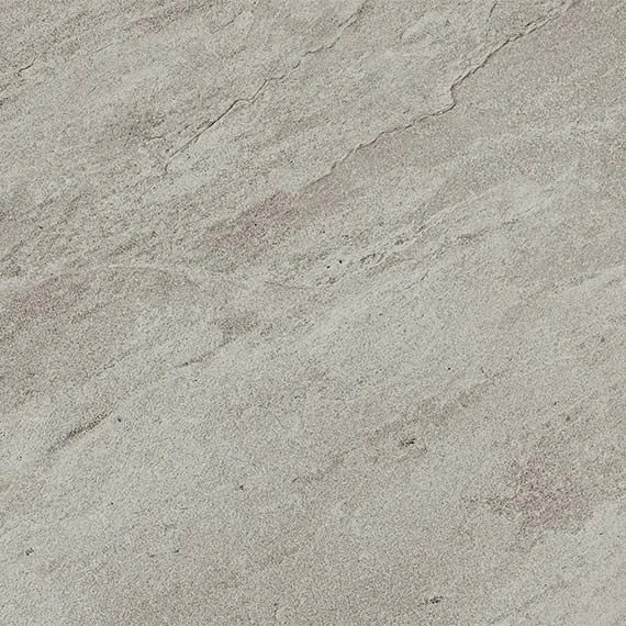 Element Gray stone-look porcelain tile from Atlas Concorde USA - sample