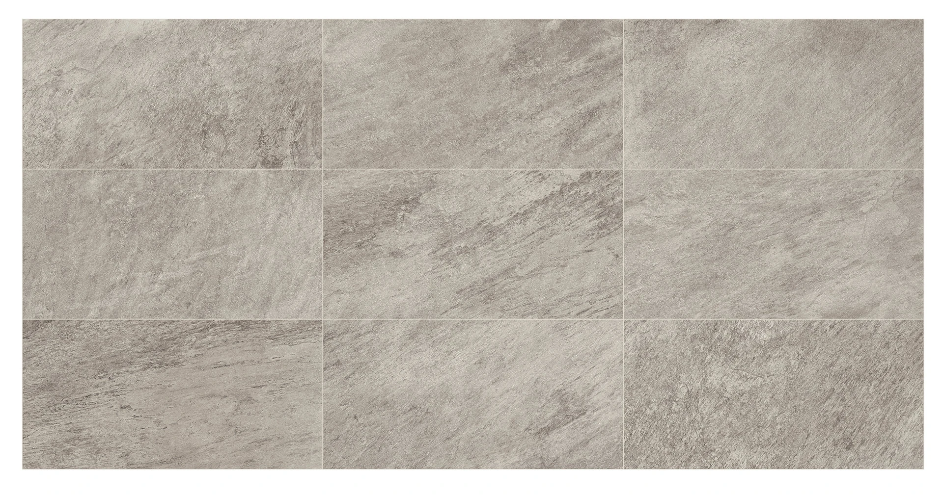 9 Representative Faces Shown of Atlas Concorde USA Element Gray