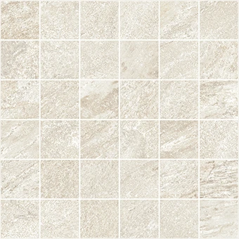 Element Ivory Mosaic stone-look porcelain tile from Atlas Concorde USA - thumbnail