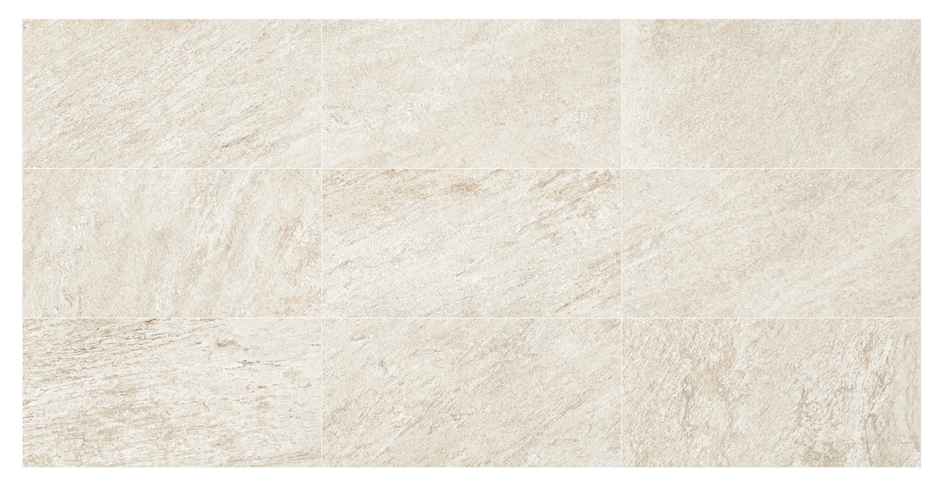 9 Representative Faces Shown of Atlas Concorde USA Element Ivory