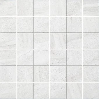 Eon Collection Eldorado marble-look porcelain tile in mosaic pattern from Atlas Concorde USA - Sample