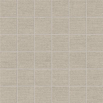 Fray X Clay concrete-look porcelain tile in mosaic pattern from Atlas Concorde USA - thumbnail