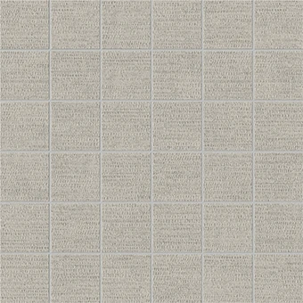 Fray X Fog concrete-look porcelain tile in mosaic pattern from Atlas Concorde USA - thumbnail