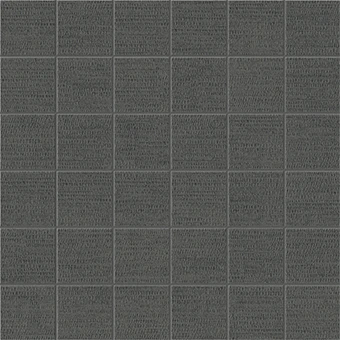Fray X Graphite concrete-look porcelain tile in mosaic pattern from Atlas Concorde USA - thumbnail