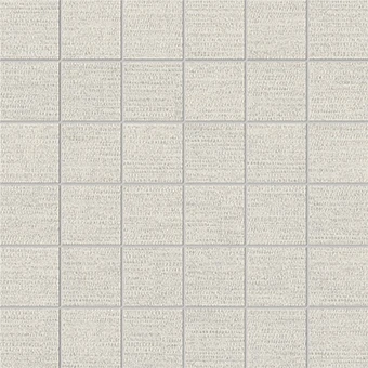 Fray X Mist concrete-look porcelain tile in mosaic pattern from Atlas Concorde USA - thumbnail