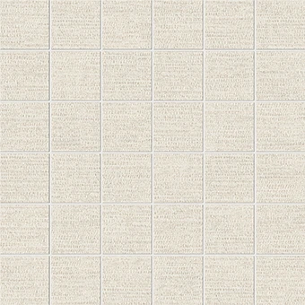 Fray X Moon concrete-look porcelain tile in mosaic pattern from Atlas Concorde USA - thumbnail