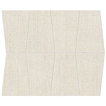 Fray X Moon concrete-look porcelain tile in outline mosaic pattern from Atlas Concorde USA – thumbnail