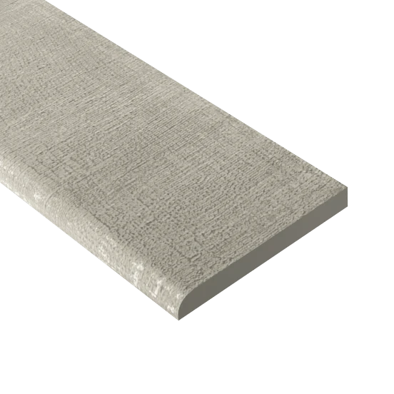 Fray Metal Gray - Bullnose