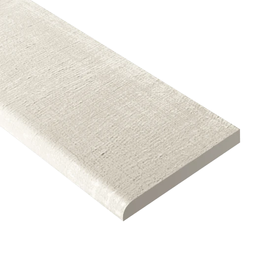 Fray Metal White - Bullnose