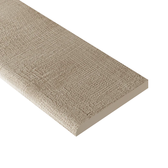 Fray Taupe - Bullnose