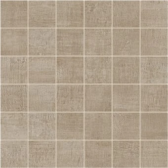 Fray Collection Taupe Mosaic porcelain tile from Atlas Concorde USA - thumbnail