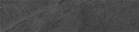 Hero Coal stone-look 3x12 porcelain tile from Atlas Concorde USA - thumbnail