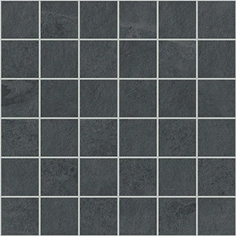 Hero Night stone-look porcelain tile in 2x2 mosaic from Atlas Concorde USA - thumbnail