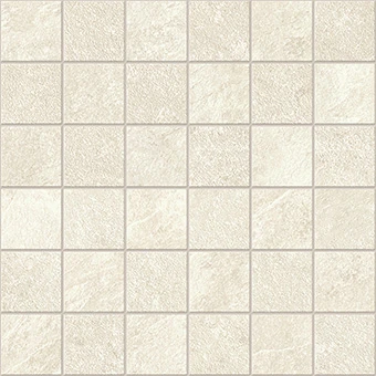 Hero Snow stone-look porcelain tile in 2x2 mosaic from Atlas Concorde USA - thumbnail
