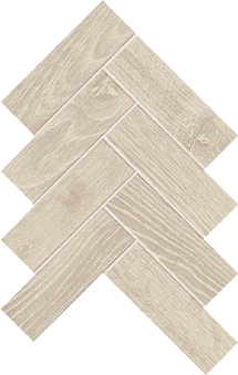 Homeland Collection Wheat wood-look porcelain tile in herringbone pattern from Atlas Concorde USA - Sample