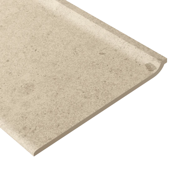 Legacy Limestone Ivory - Cove Base
