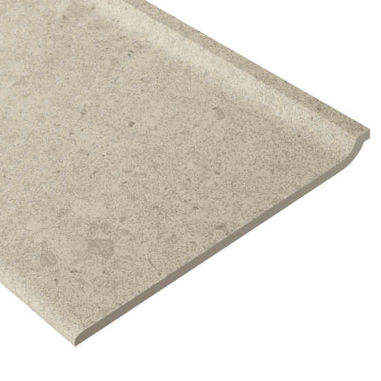 Legacy Limestone Pearl - Cove Base