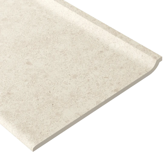 Legacy Limestone White - Cove Base