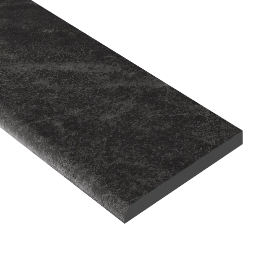 Legacy Marblestone Black - Bullnose