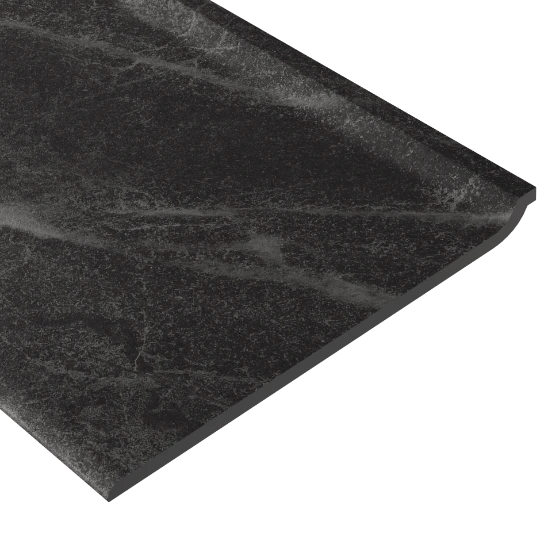 Legacy Marblestone Black - Cove Base