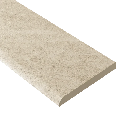 Legacy Marblestone Cream - Bullnose
