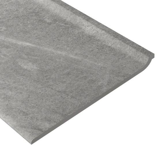 Legacy Marblestone Steel - Cove Base