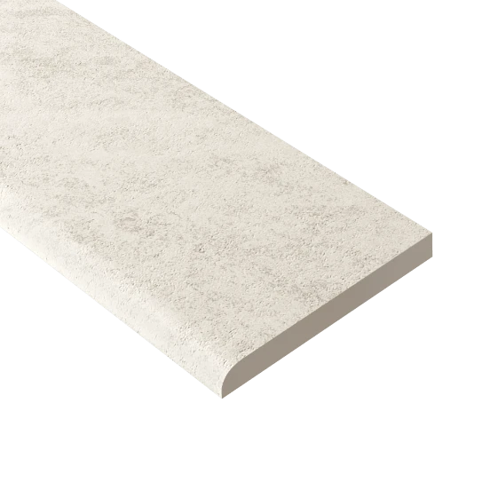 Legacy Marblestone White - Bullnose