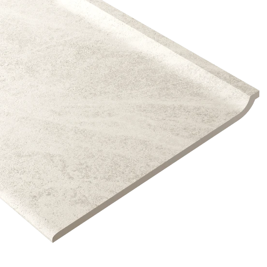 Legacy Marblestone White - Cove Base