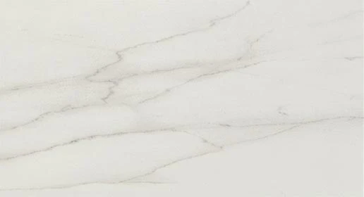 Liberty collection in Calacatta Centennial marble-look 12x22 ceramic wall tile from Atlas Concorde USA - sample