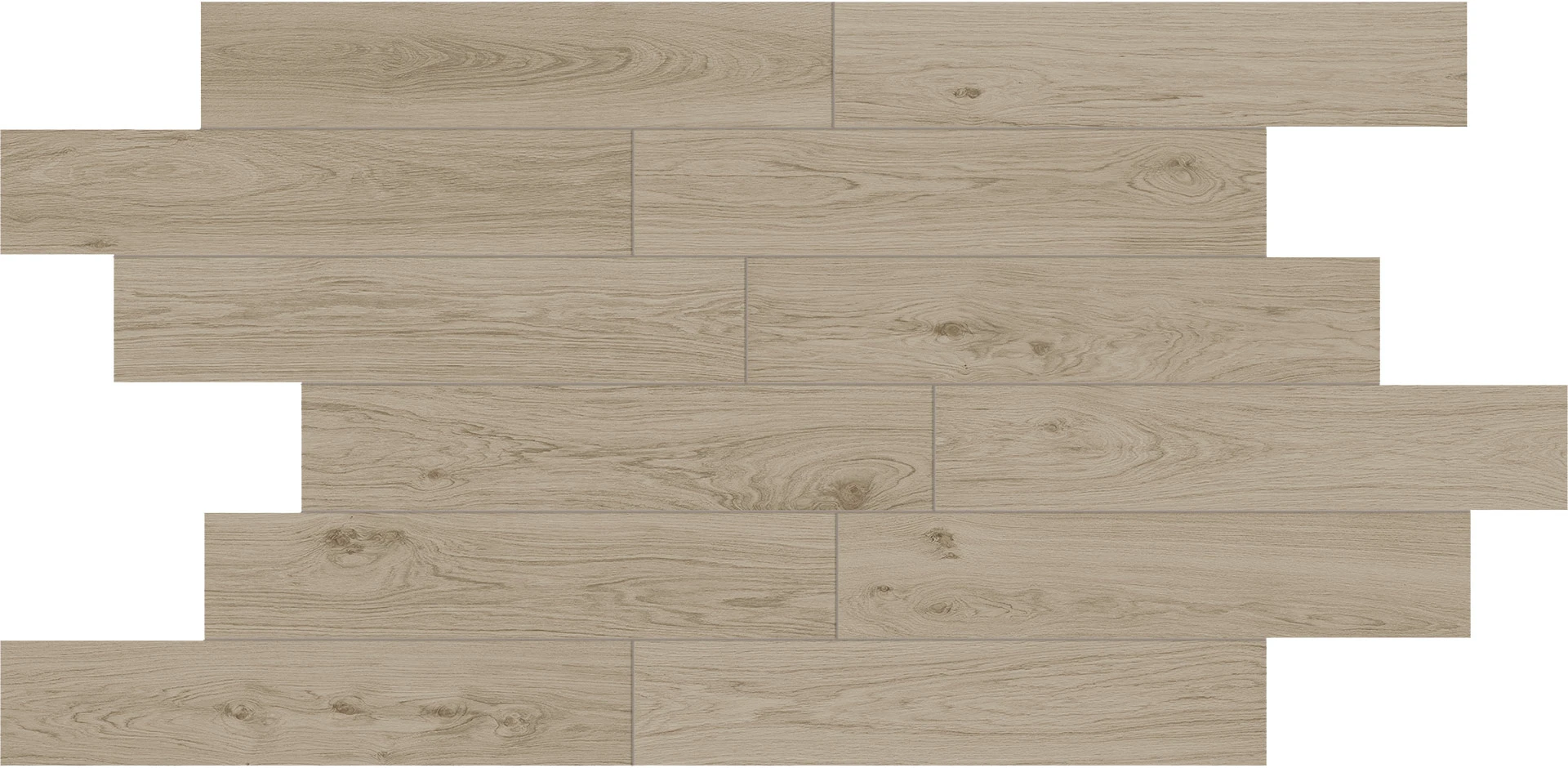 12 Representative Faces Shown of Atlas Concorde USA Memory Oak Ash