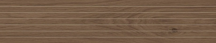 Memory Oak Brown wood-look 8x40 spa textured porcelain tile from Atlas Concorde USA - thumbnail