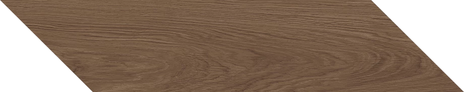 Memory Oak Brown wood-look 8x40 chevron porcelain tile from Atlas Concorde USA - thumbnail