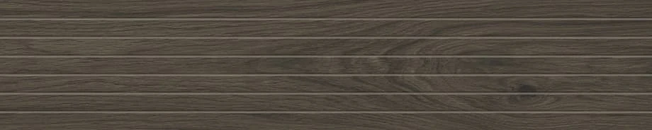 Memory Oak Moka wood-look 8x40 spa textured porcelain tile from Atlas Concorde USA - thumbnail