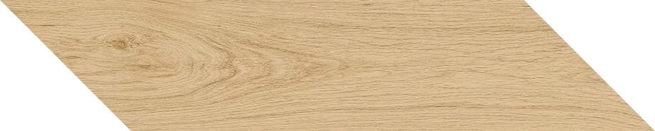 Memory Oak Vanilla wood-look 8x40 chevron porcelain tile from Atlas Concorde USA - thumbnail