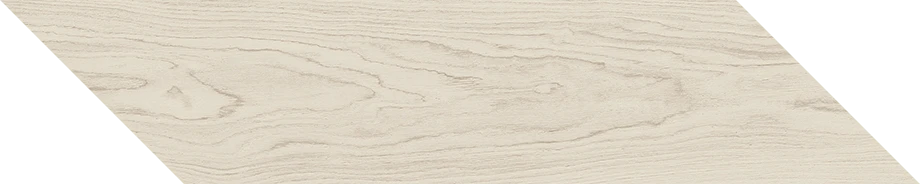 Memory Oak White wood-look 8x40 chevron porcelain tile from Atlas Concorde USA - thumbnail