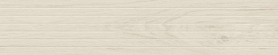 Memory Oak White wood-look 8x40 spa textured porcelain tile from Atlas Concorde USA - thumbnail