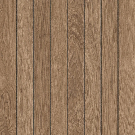 Memory Teak Umber wood-look outdoor paver from Atlas Concorde USA – sample
