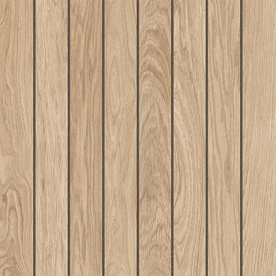 Memory Teak Caramel colored body porcelain paver from Atlas Concorde USA – 24x24