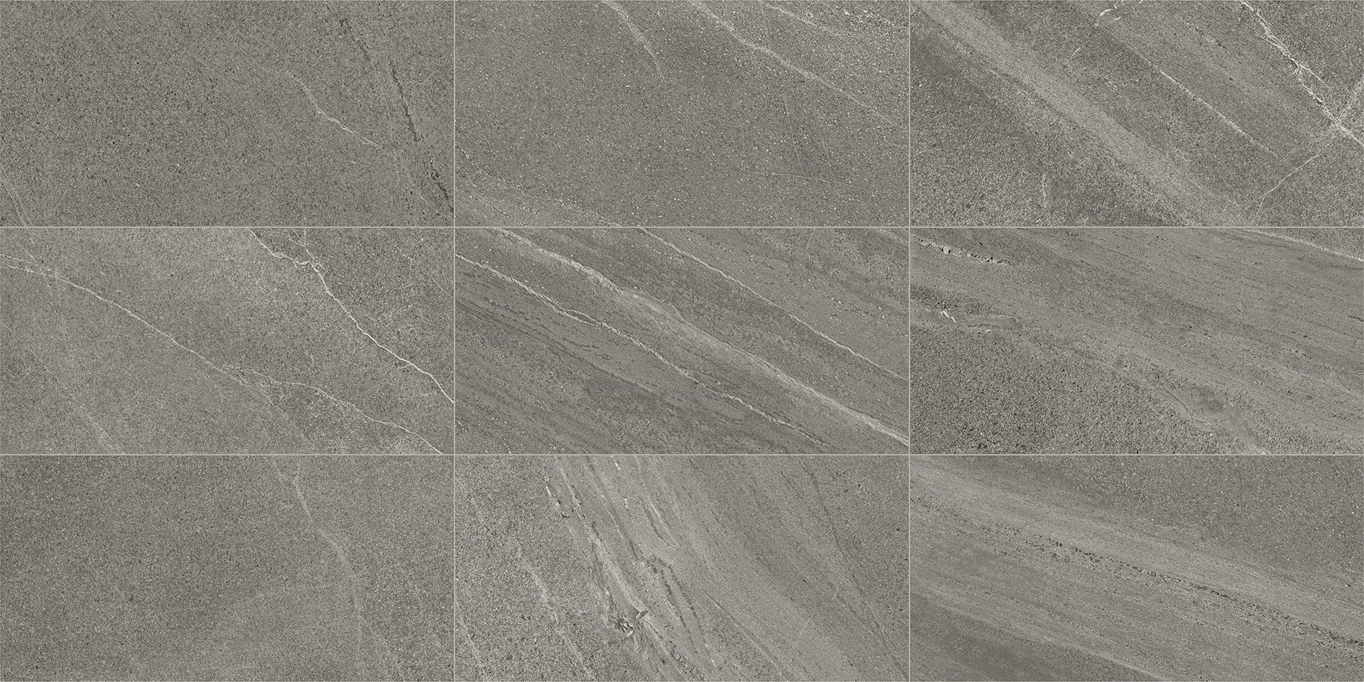 9 Representative Faces Shown of Atlas Concorde USA Outland Gray