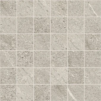 Outland Silver Mosaic porcelain tile from Atlas Concorde USA - thumbnail