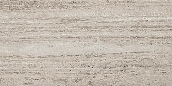 Path Collection Silver Pearl stone-look porcelain tile sized 12x24 from Atlas Concorde USA - sample