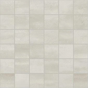 Reflex Collection Mercury metal-look porcelain tile in 2x2 mosaic from Atlas Concorde USA - sample