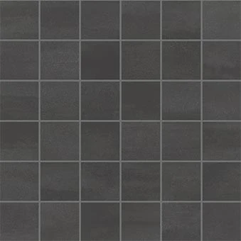 Reflex Collection Night metal-look porcelain tile in 2x2 mosaic from Atlas Concorde USA - sample