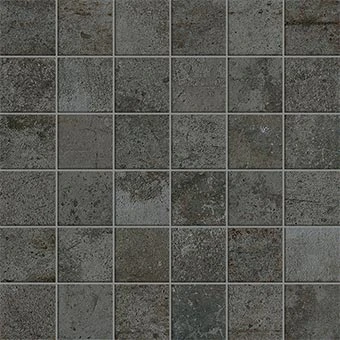 2x2 Mosaic pattern with Rift Blacktop porcelain tile from Atlas Concorde USA-sample