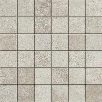 2x2 Mosaic pattern with Rift Chalk porcelain tile from Atlas Concorde USA-sample